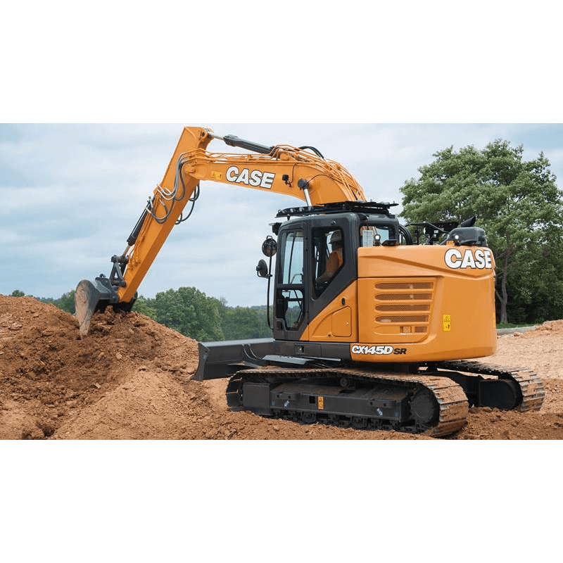 Case (CX145D) 15 Ton