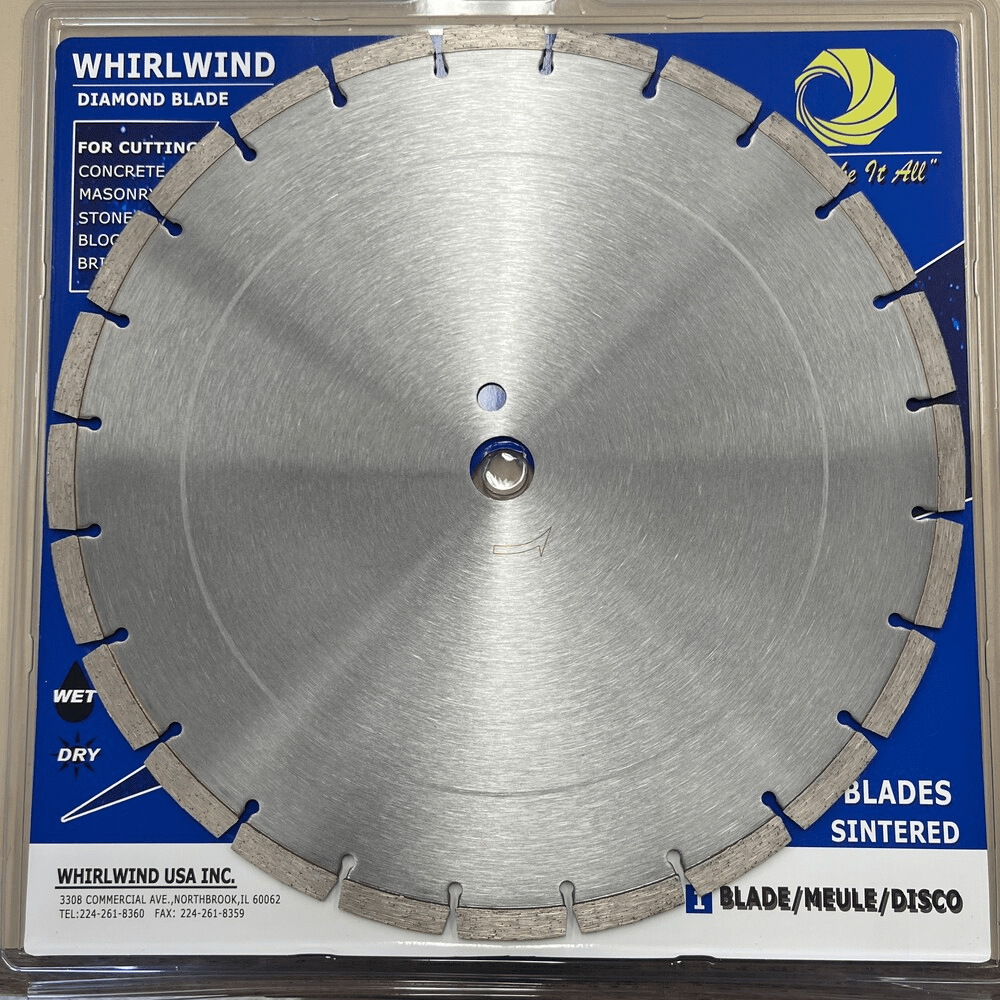 Blade, 14" Steel Blade for Concrete Cutting Machines