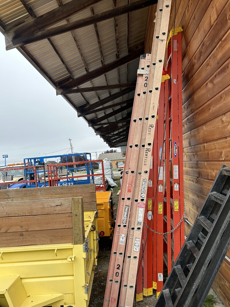 20 foot extension ladder