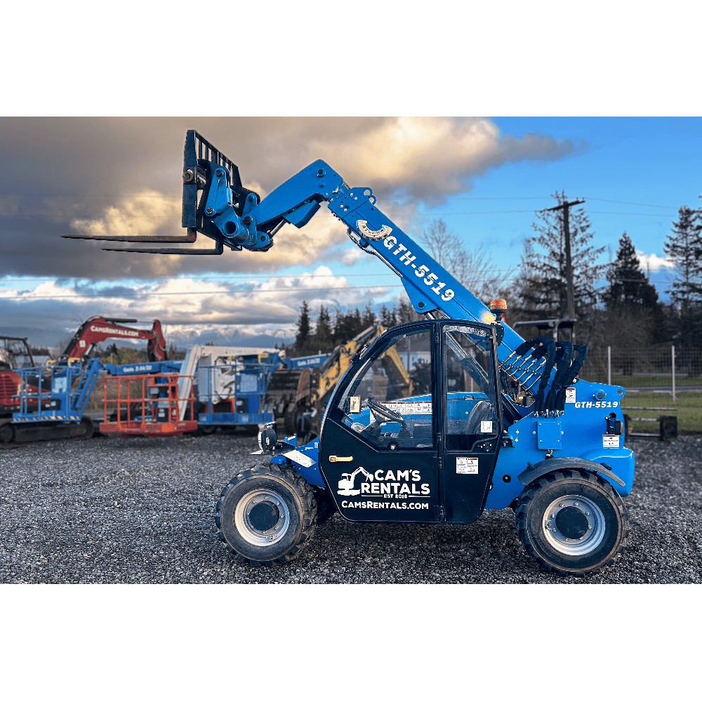 Genie 19' GTH-5519 Telehandler
