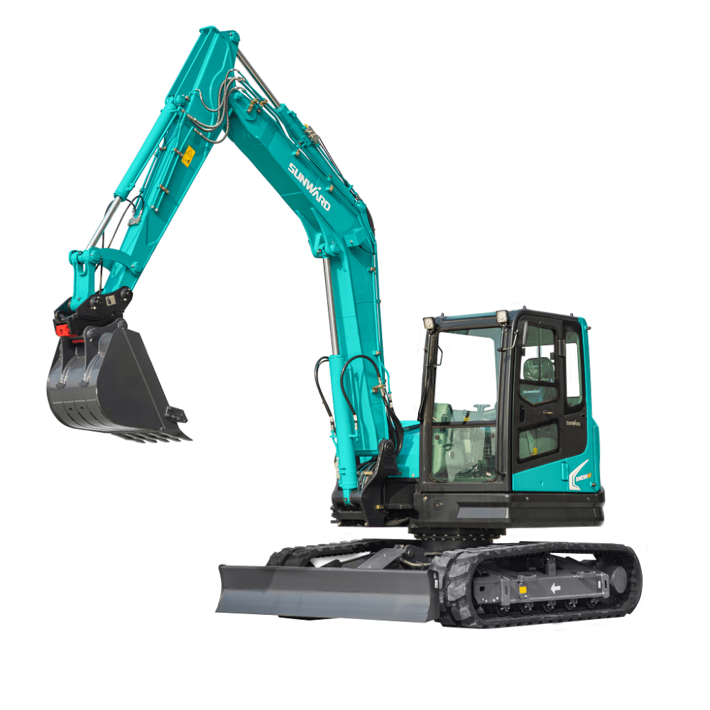 Midi Excavator (Sunward SWE90UF) 9 Ton