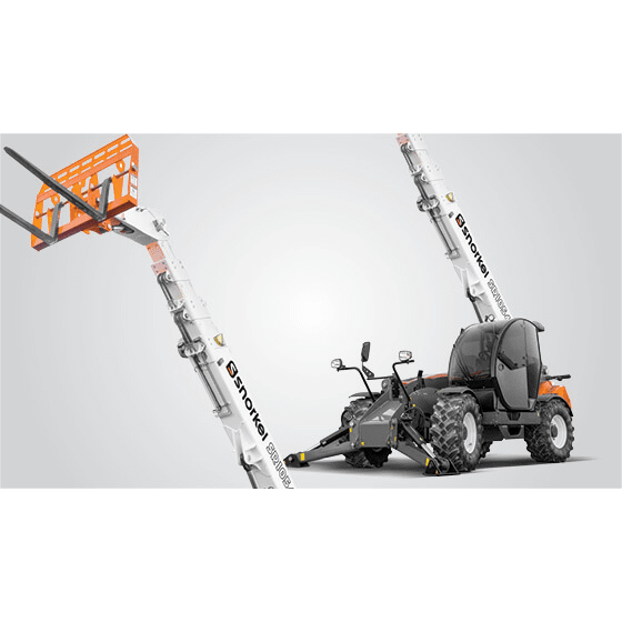(A) Snorkel SR1054 Telehandler