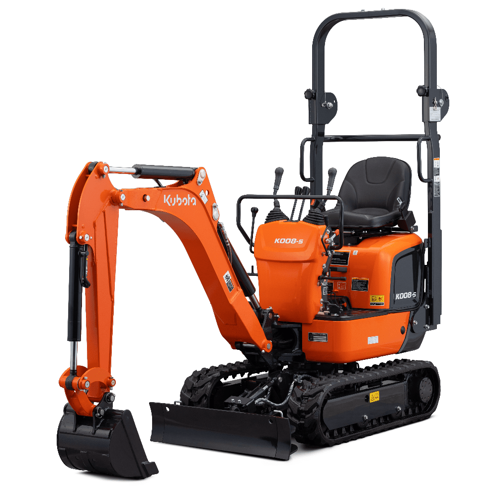 Mini Excavator (Kubota K0085) 0.8ton