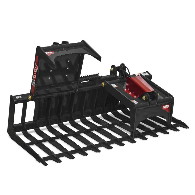 Attachments (Grapple Bucket Skid steer)