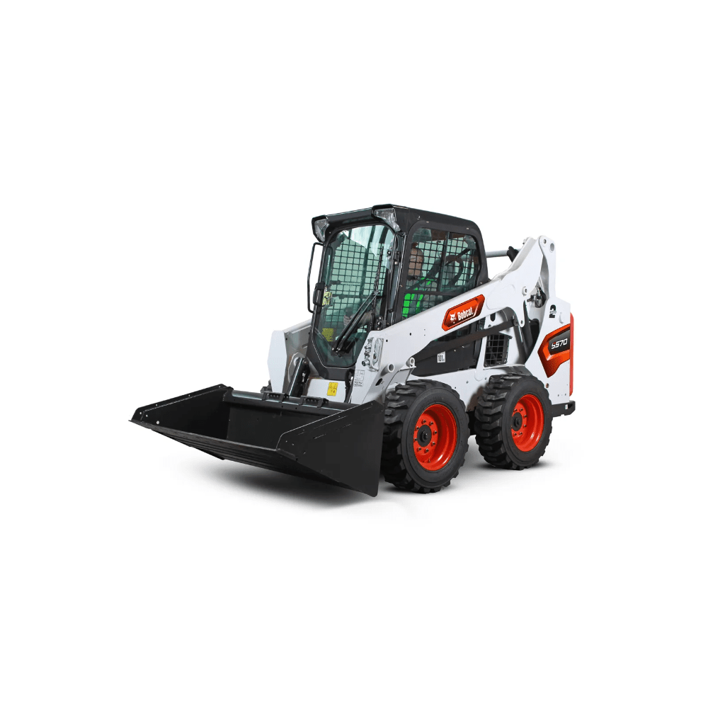 Skid Steers (Bobcat S570)