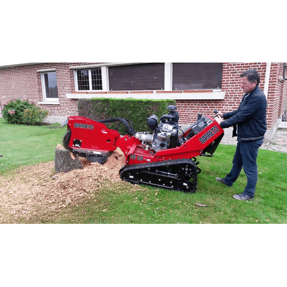 STUMP-GRINDER-31-HP-TRACK-BARETTO - Oakdale Rental