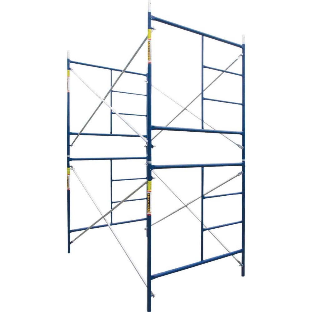 Scaffold 1W x 2H (Kit) with Base Plates (RS12)