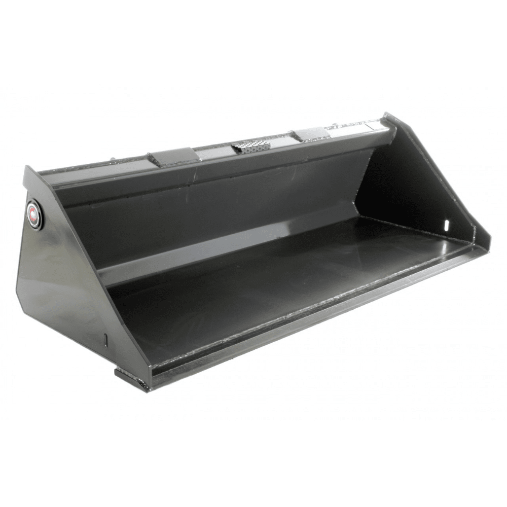SKIDSTEER 72" SMOOTH BUCKET