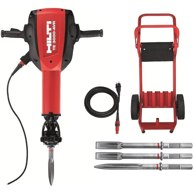 Breaker, Hilti TE 3000-AVR Electric