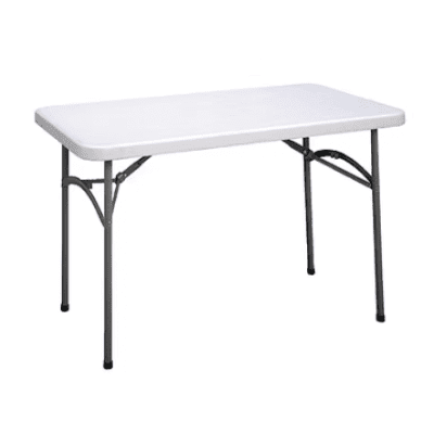 Rectangular Table Rentals 4' Rectangular Table