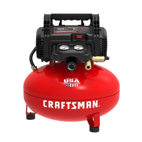 6 Gallon Air Compressor
