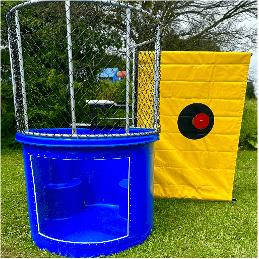 Dunk Tank Raffle Point of Rental Essentials